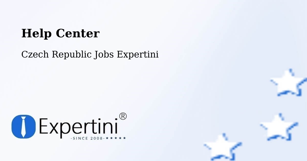 Help Center – Odry - Czech Republic Jobs Expertini