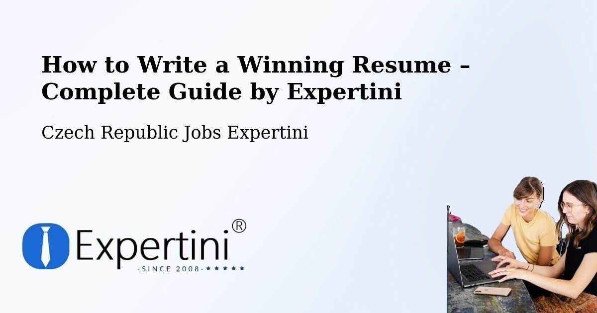 Resume Writing Guide for Job Seekers – Odry - Odry, Czech Republic Jobs Expertini