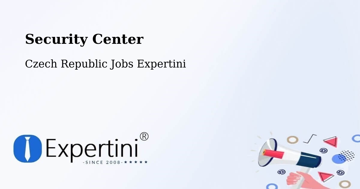Security & Compliance – Odry - Czech Republic Jobs Expertini
